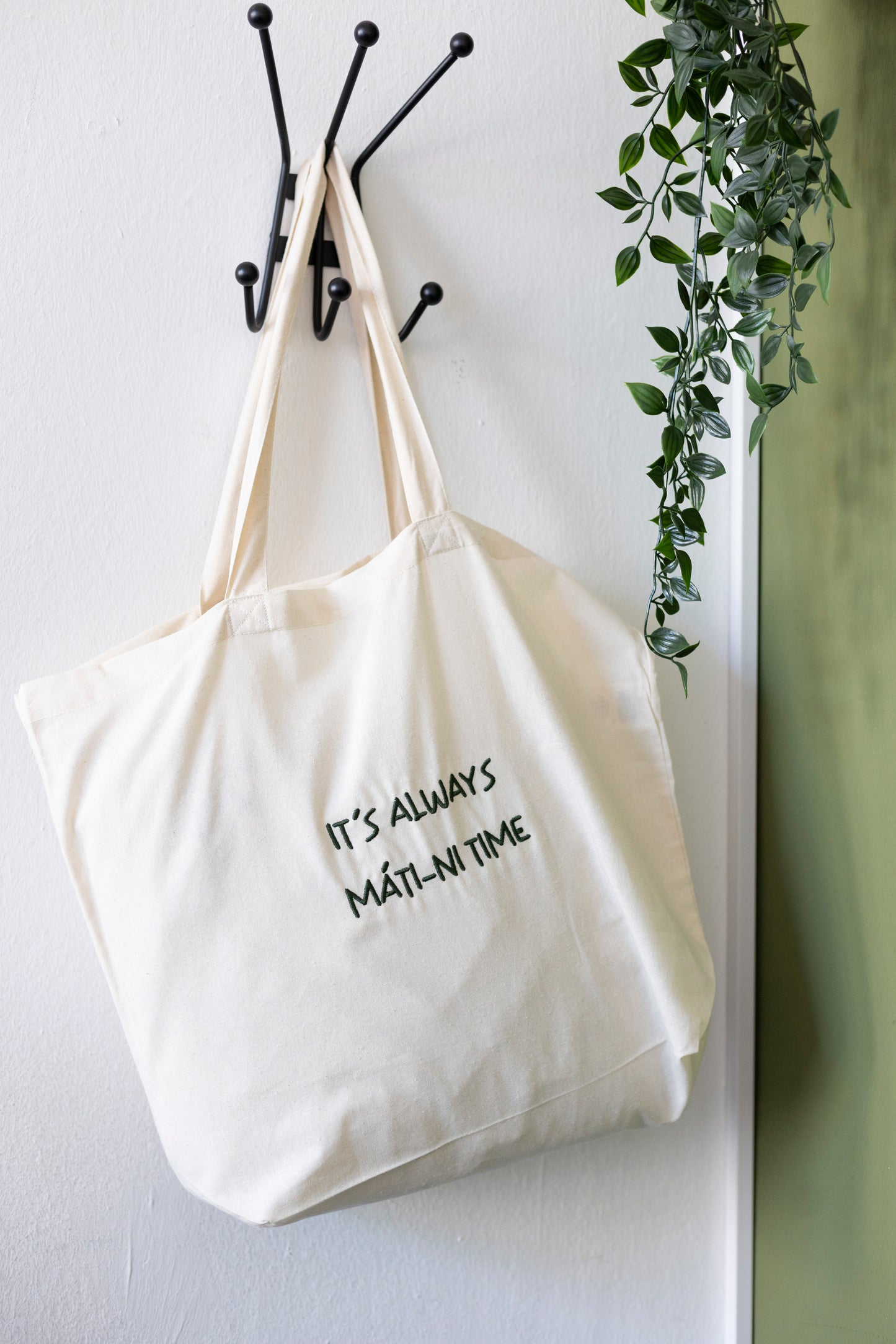 cotton tote bag