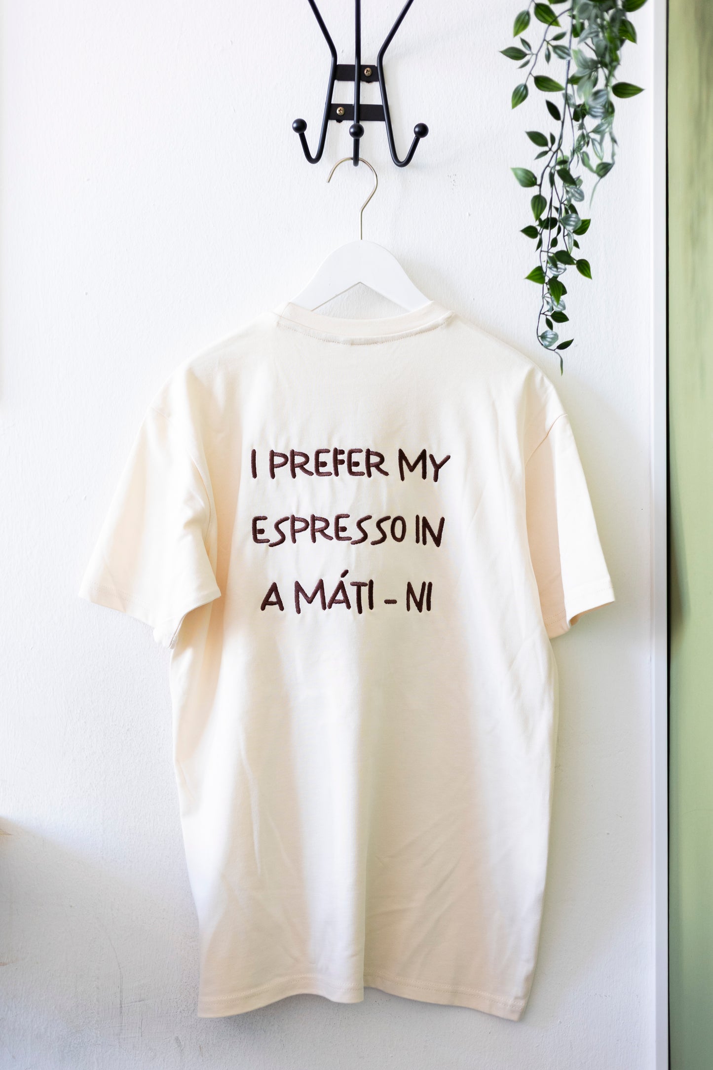 espresso mati-ni t-shirt