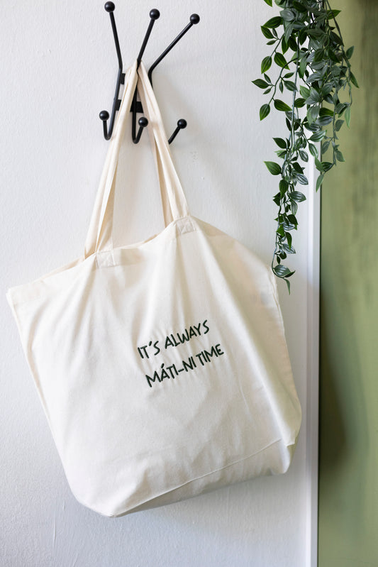 cotton tote bag